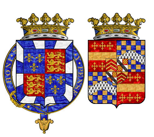 Edmund Beaufort (1406 – 1455) 2nd Duke of Somerset.jpg