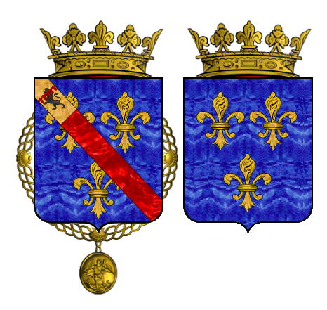 Pierre II de Bourbon (1438-1503) Duc de Bourbonnais, Seigneur de Beaujeu.jpg