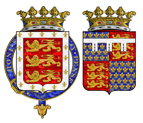 John Holland (c. 1352 - ex.1400) 1st Duke of Exeter.jpg