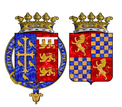 Thomas de Mowbray (1366 - 1399) 1st Duke of Norfolk 2.jpg