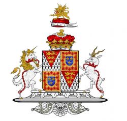Duke of Monmouth 1663 Crofts