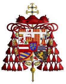 699. Infante Luis Antonio de España (1727-1785) Cardenal Arzobispo de Toledo y Sevilla, posteriormente Conde de Chinchón 