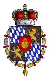 624. Carlos (1697-1745) Príncipe de Baviera , Futuro Elector de Baviera y Carlos VII, Emperador Romano Germánico