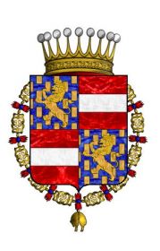 126. Henri III (d. 1538) comte de Nassau et Vianden.