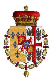 848. Carlos (1799-1883) Príncipe de Parma Futuro Duque de Lucca y Rey de Parma y Etruria