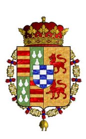 734. Fadrique Álvarez de Toledo y Moncada (1686-1753) IX Marqués de Villafranca del Bierzo, VI Duque de Fernandina y VI Príncipe de Montalto, Príncipe de Paternò 	 